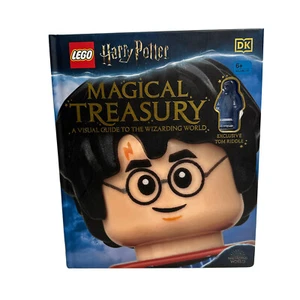 Lego Harry Potter Magical Treasury: A Visual Guide to the Wizarding (NO FIGURE) - Picture 1 of 20