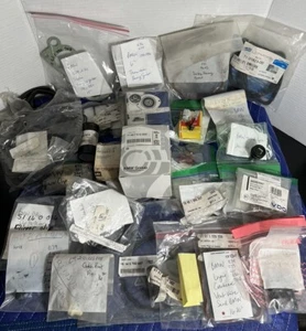 NOS Lot of 30 Pieces Vintage BMW Car Parts with Bag or Box - Picture 1 of 9