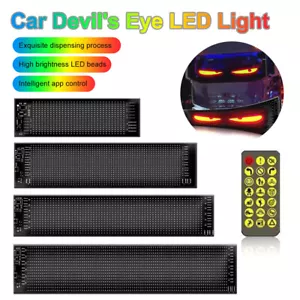 Car LED Sign LED Matrix Pixel Panel DIY Programmable Flexible LED Display - Foto 1 di 24