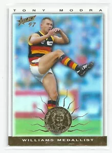 1997 Select Medal (M8) Williams Medallist Tony MODRA Adelaide :::: - Picture 1 of 1
