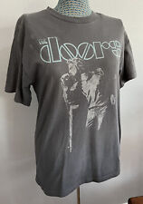 2011 The Doors Band Jim Morrison T-shirt homme en coton graphique gris alstyle