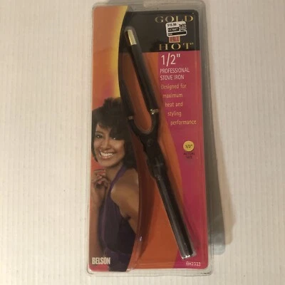 Plancha para estufa profesional Gold N Hot GH 2333.Tamaño real: 1/2" Foto 1 de 4