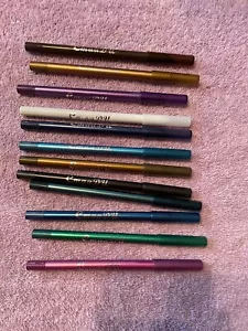 Colorful 24HR Eyeliner Pencil Liquid High Pigment Long-Wearing Eye Liner Pen Gel - Picture 1 of 1