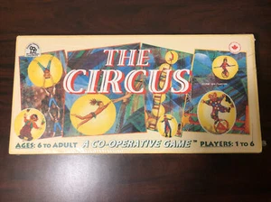 1989 jim deacove IL CIRCO UN GIOCO COOPERATIVO gioco da tavolo vintage nuovo sigillato - Foto 1 di 8
