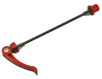 BICYCLE WHEEL SKEWER QUICK RELEASE AXLE FRONT/REAR CRUISER BMX MTB CYCLING BIKES - Image 1 of 4