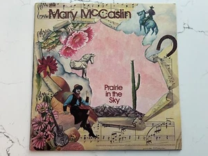 Mary McCaslin Prairie in the Sky Vinyl LP Record Album 1975 EX - Imagen 1 de 3