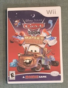 Disney Pixar Cars Toon Mater's Tall Tales (2010, Nintendo Wii) Complete Cib - Picture 1 of 3