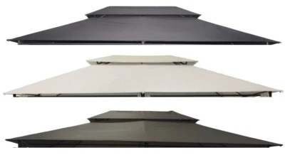 Ersatzdach für Pavillon 3 x 6 m Meter Garten Pavillion Zelt 300 x 600 cm "Elisa" - Bild 1 von 4