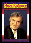 Hansl Krnauer Autogrammkarte Original Signiert ## BC 63691