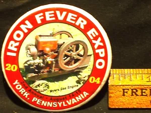 IRON FEVER EXPO PINBACK BUTTON YORK PENNSYLVANIA 2004 SECOND ANNUAL - Bild 1 von 7