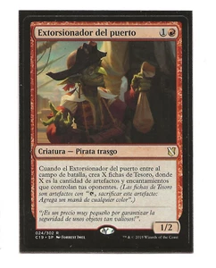 Dockside Extortionist Commander 2019 Spanish MTG Extorsionador del Puerto Magic - Imagen 1 de 1