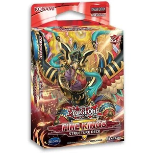 Yu-Gi-Oh! Structure Deck The Fire Kings Reprint englisch - Bild 1 von 2