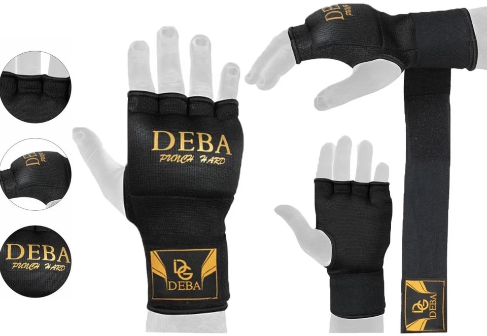 Deba® Boxbandage Gel Handschuh MMA Handschuhe Gel wrap Kampfsport Kickboxen DE