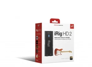 IK Multimedia iRig HD 2 Mobile Guitar & Instrument Audio Interface - Picture 1 of 6