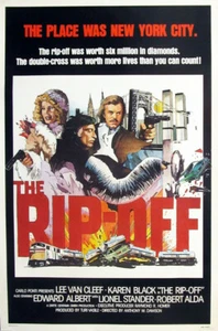 THE RIP-OFF alias THE SQUEEZE orig gerollt 27x41 Filmplakat 1978 LAST ONE (th64) - Bild 1 von 1
