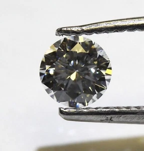 GIA loose certified .30ct VS1 E round Natural brilliant diamond estate vintage - Picture 1 of 6