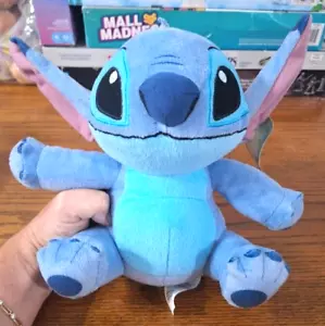 GENUINE Disney Stitch 9.5 inch Plush Blue Stuffed Animal NEW W TAGS - Picture 1 of 5
