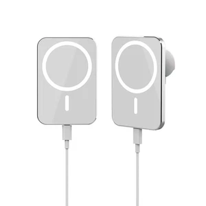 Soporte magnético de carga rápida inalámbrico de 15 W para teléfono para iPhone 14 13 12 - Imagen 1 de 21