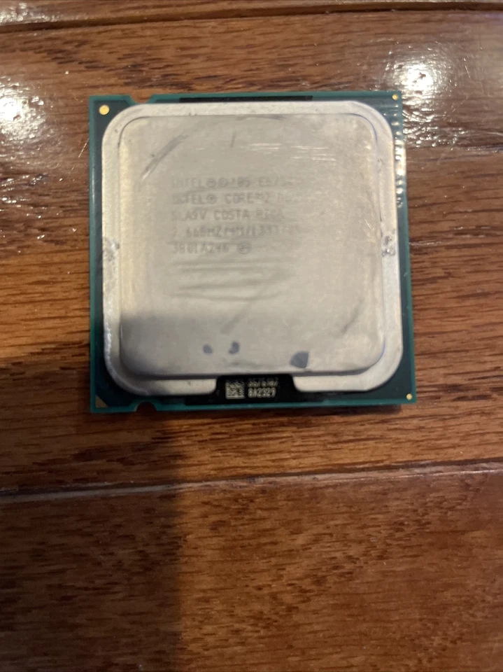 Intel Core 2 Duo E6750 2.66 GHz Dual-Core Processor - Image 1 of 1