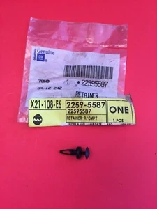 NOS OEM GM 24574578 Rear Bumper Side Reinforcement Retainer  - Bild 1 von 2