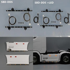 For 1/14 TAMIYA Scania 770S 6×4 56368 RC Car Side Botten Lamp Light Kits - Picture 1 of 9