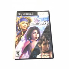 PS2 Final Fantasy X-2 Role Playing (Video Game) NO MANUAL - Pre-owned - S13-9