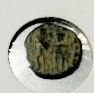 Ancient Emperor Constitine 320-350 AD Roman Cendinion AE3 Reduced AL15 - Picture 1 of 2