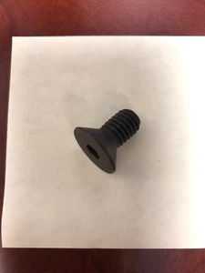 Schwarzoxid 18-8 SS, Sechskant-Flachkopfschrauben, 3/8"-16, 3/4/" lang (25 Stück) - Bild 1 von 3