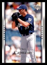 2007 Upper Deck  #369 Chris Capuano Milwaukee Brewers