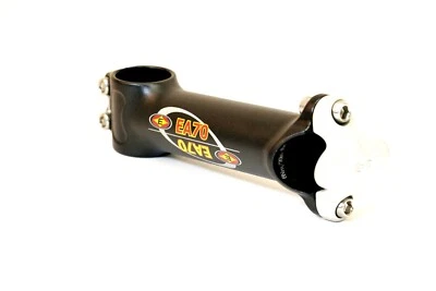 Easton EA70 Road Mountain E-Bike MTB Bicycle Stem 6D 6-Degree 25.4mm 130mm Black - Image 1 of 4