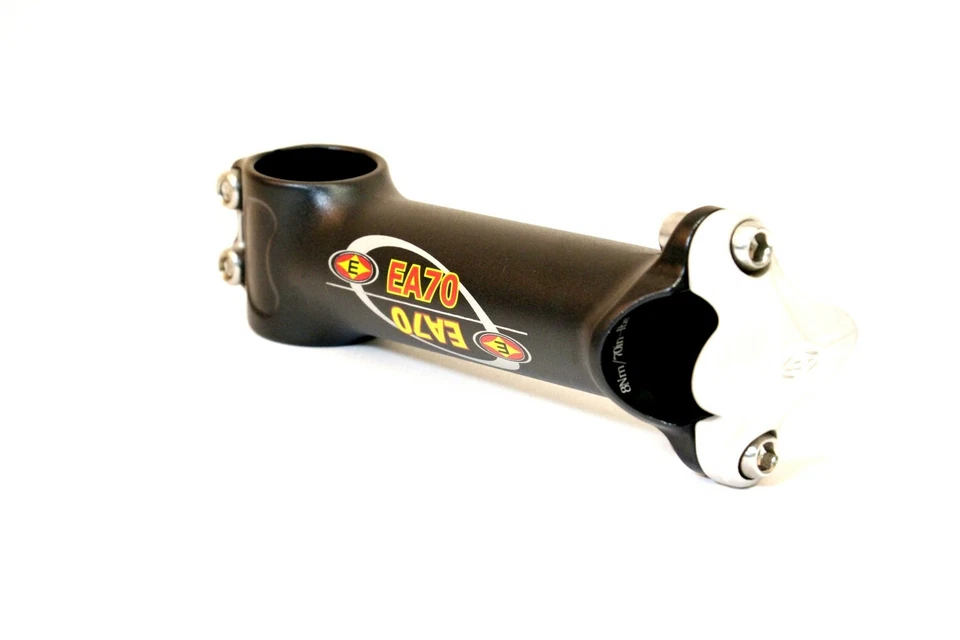 Easton EA70 Road Mountain E-Bike MTB Cycle Stem 6D 6-Degree 25.4mm 130mm Black - Image 1 of 4