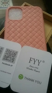 FYY Anti Germ Bacteria Case iphone with screen protector ip11 Pro  Max Rose Gold - Picture 1 of 7