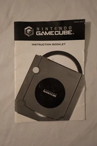 Original Nintendo GameCube Konsole nur Anleitung Manual - Bild 1 von 3