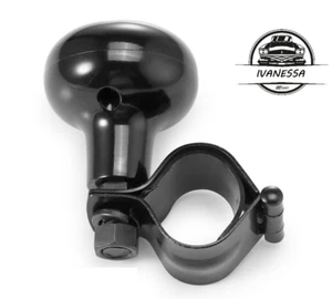 Power Steering Wheel Aid Car Truck Lorry Handle Assister Knob Spinner Ball - Bild 1 von 3