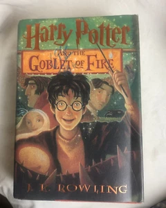 Harry Potter And The Goblet of Fire 1st Printing, 1st Ed JK Rowling (2000) HC - Picture 1 of 9