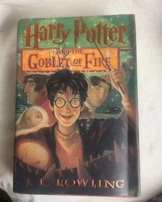 Harry Potter And The Goblet of Fire 1st Printing, 1st Ed JK Rowling (2000) HC - Image 1 of 4