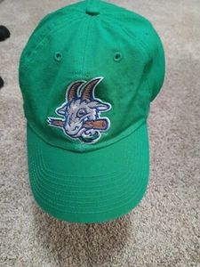 Hartford Yard Goats hat cap strap back green baseball MiLB mens unisex - Picture 1 of 6