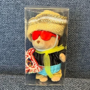 Sylvanian Families World Parade Mexican Bear Rare Characters from Japan - Picture 1 of 5