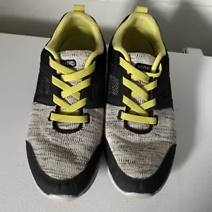 Vionic Agile Malta Size 7 Women’s Slip On Athletic Shoes Black Yellow Grey - Picture 1 of 7