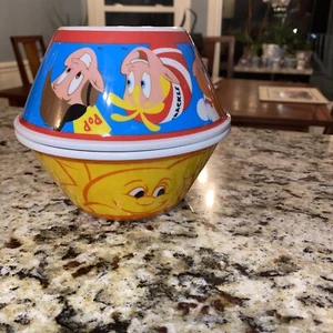 Kellogg’s Rice Krispies Snap Crackle & Pop & Sun 2 Cereal Bowls - Picture 1 of 4