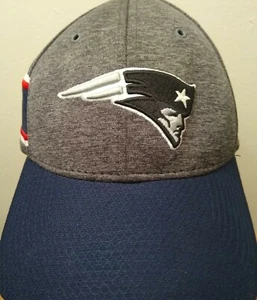New England Patriots New Era 39Thirty Fitted NFL Mütze Ball Cap Gr. M/L - Bild 1 von 8