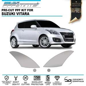 Película protectora de pintura PPF con chip protector contra arañazos para Suzuki Swift Sport - Imagen 1 de 3