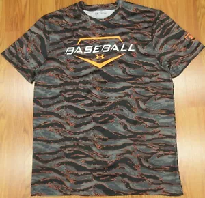 UNDER ARMOUR BASEBALL LOOSE FIT HEATGEAR T-SHIRT MEDIUM, M - Bild 1 von 4