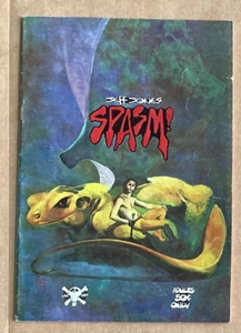 Spasm 1 Jeff Jones Last Gasp Underground Comix 1973 First Print VF - Picture 1 of 2