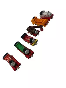 2002-2007 Thomas & Friends Magnetic Die Cast Metal Toy Train 6pk - Picture 1 of 8