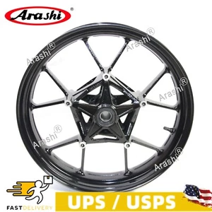 BLACK Front Wheel Rim For BMW S1000R /K47 2014-2018 S1000RR /K46 2009-2018 2017 - Bild 1 von 5