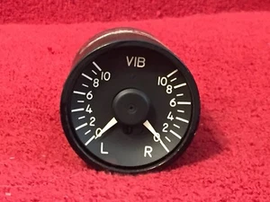 AMETEK 2" MODEL 1825 VIBRATION MONITOR INDICATOR P/N 522519 MITSUBISHI - Picture 1 of 7