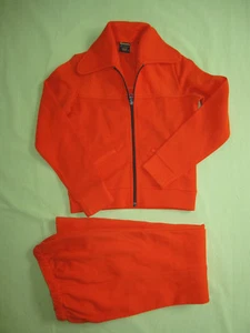 Survetement Vintage TREVOIS France International Kopa 70'S Orange Enfant - 144 - Picture 1 of 8