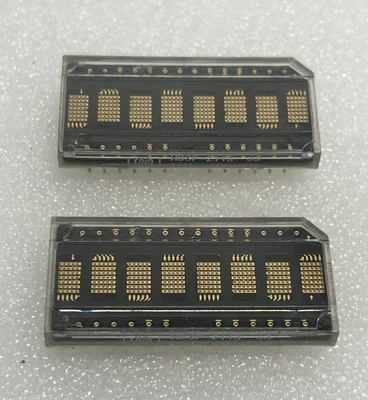 HDSP-2113 HP LED DISPLAY 5X7 8CHAR 5MM GREEN - 2 pcs NEW - Image 1 of 3