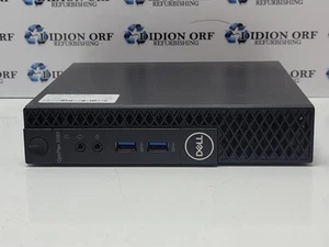 DELL OPTIPLEX 3060 i3 8100T 3.10GHz 16 GB RAM 256 GB SSD NO OS SKU 18588 - Picture 1 of 3
